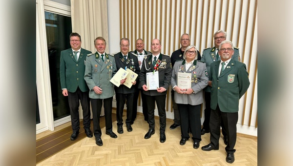 Delegiertenversammlung 2026: Ehrungen und wichtige Personalentscheidungen