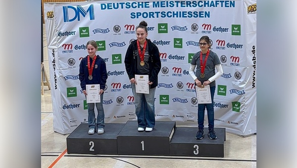 DM-Blasrohrsport: Joleen Kieslich gewinnt Silber