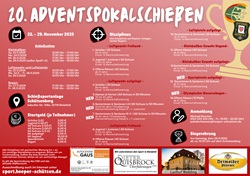 2025 10 26 Flyer Adventspokalschießen Heepen kl
