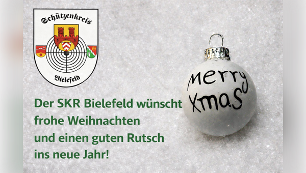Frohe Weihnachten und einen gesunden Rutsch ins neue Jahr!