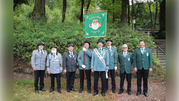 Zwei neue Majestäten für den Schützenkreis Bielefeld