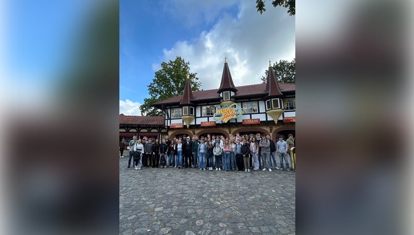 Kreisjugendausflug in den Heidepark Soltau