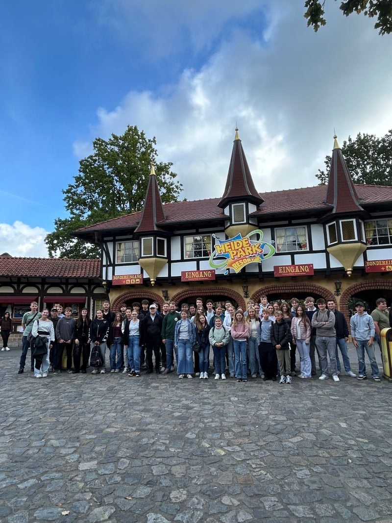 Kreisjugendausflug in den Heidepark Soltau