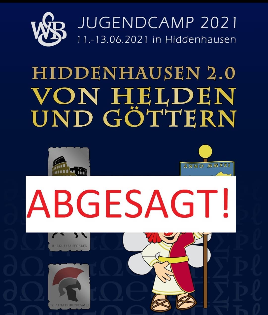 jugendcamp 2021 abgesagt