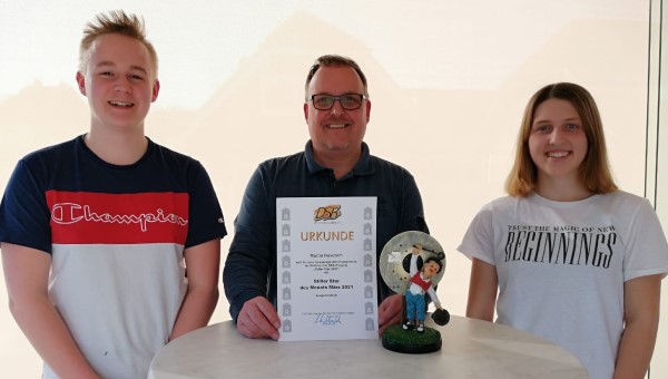 Kreisjugendleiter Martin Haverich ist "Stiller Star" des Monats März 2021